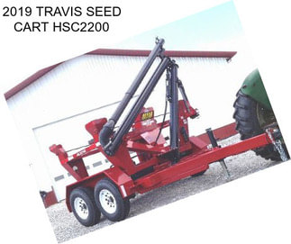 2019 TRAVIS SEED CART HSC2200