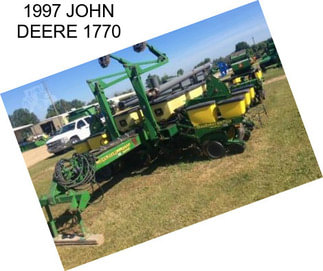 1997 JOHN DEERE 1770