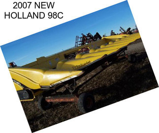 2007 NEW HOLLAND 98C