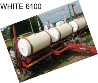 WHITE 6100