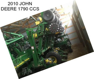 2010 JOHN DEERE 1790 CCS