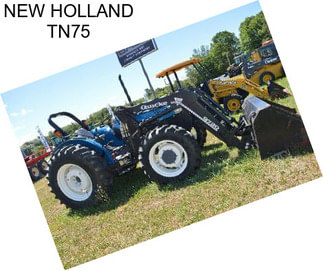 NEW HOLLAND TN75