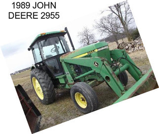 1989 JOHN DEERE 2955