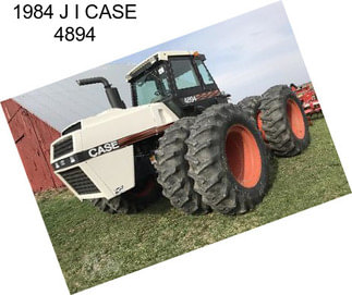 1984 J I CASE 4894