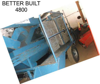 BETTER BUILT 4800