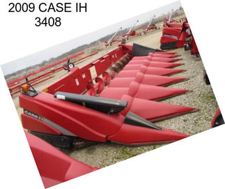 2009 CASE IH 3408