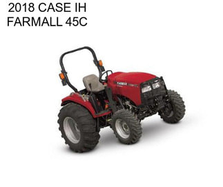 2018 CASE IH FARMALL 45C