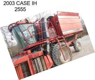 2003 CASE IH 2555