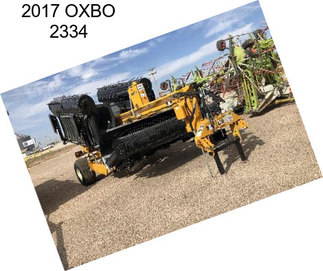 2017 OXBO 2334