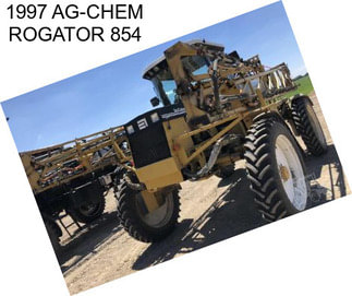 1997 AG-CHEM ROGATOR 854