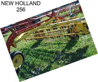 NEW HOLLAND 256