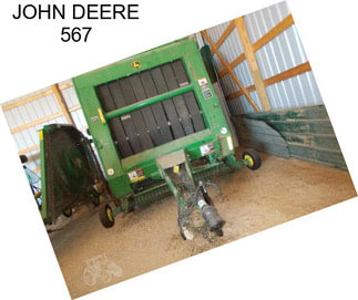 JOHN DEERE 567