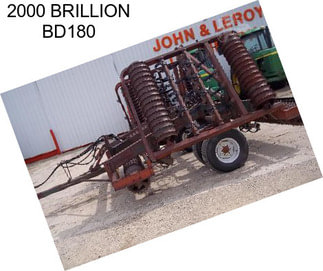 2000 BRILLION BD180