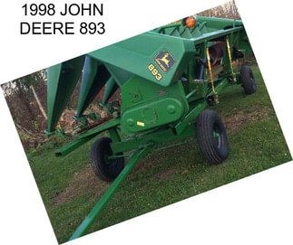 1998 JOHN DEERE 893