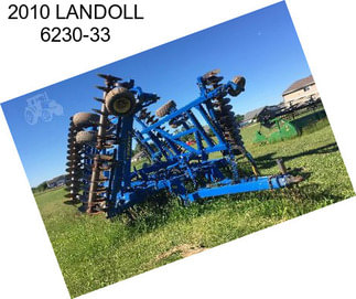 2010 LANDOLL 6230-33