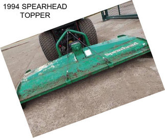 1994 SPEARHEAD TOPPER