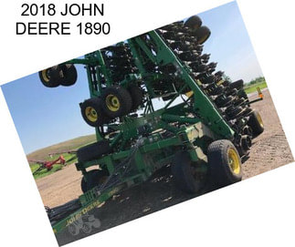 2018 JOHN DEERE 1890