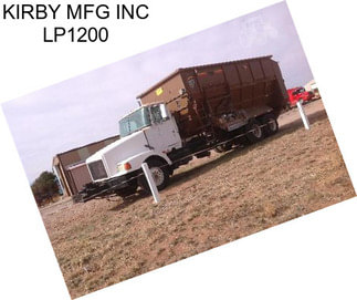 KIRBY MFG INC LP1200