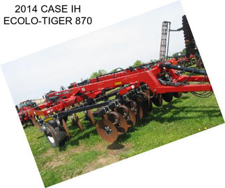 2014 CASE IH ECOLO-TIGER 870