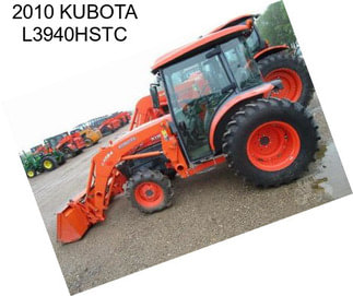 2010 KUBOTA L3940HSTC