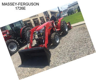 MASSEY-FERGUSON 1726E