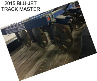 2015 BLU-JET TRACK MASTER