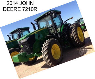 2014 JOHN DEERE 7210R