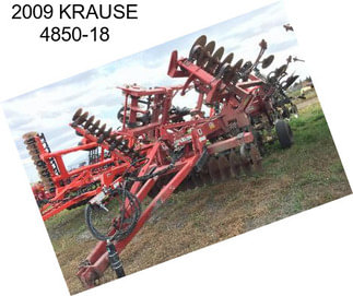 2009 KRAUSE 4850-18