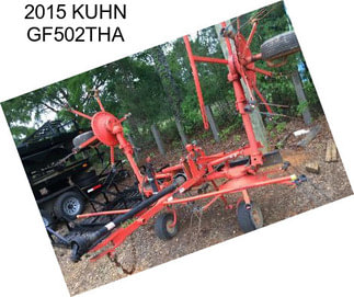 2015 KUHN GF502THA