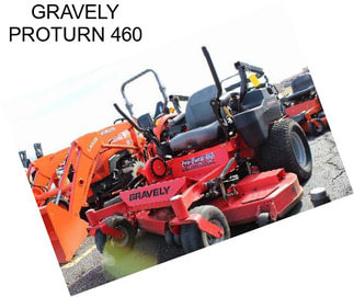 GRAVELY PROTURN 460