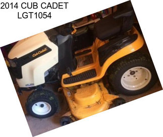 2014 CUB CADET LGT1054