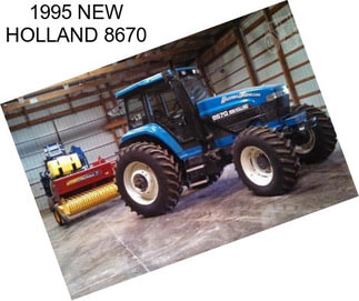 1995 NEW HOLLAND 8670