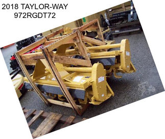 2018 TAYLOR-WAY 972RGDT72