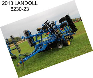 2013 LANDOLL 6230-23