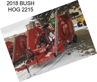 2018 BUSH HOG 2215