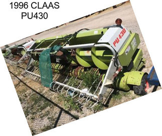 1996 CLAAS PU430