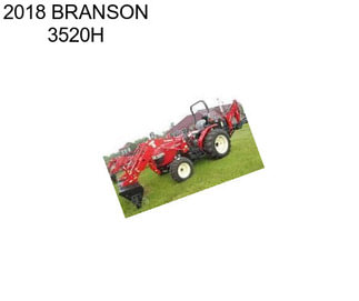 2018 BRANSON 3520H