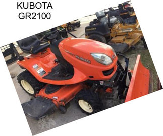 KUBOTA GR2100