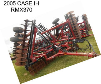 2005 CASE IH RMX370