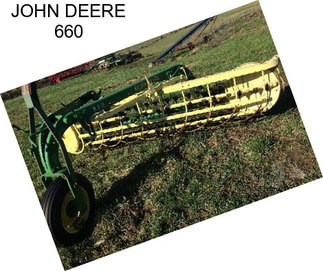 JOHN DEERE 660