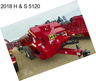 2018 H & S 5120