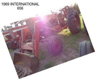 1969 INTERNATIONAL 656