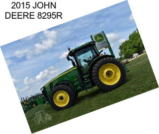 2015 JOHN DEERE 8295R