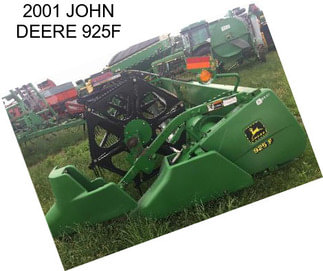 2001 JOHN DEERE 925F