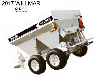 2017 WILLMAR S500