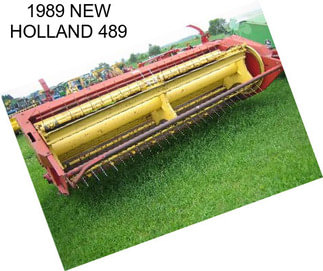 1989 NEW HOLLAND 489