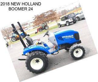 2018 NEW HOLLAND BOOMER 24