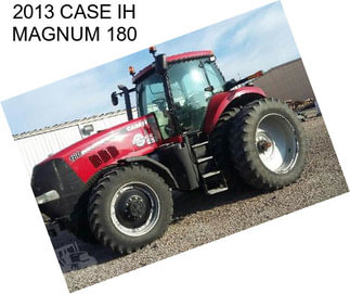 2013 CASE IH MAGNUM 180