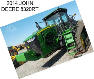 2014 JOHN DEERE 8320RT