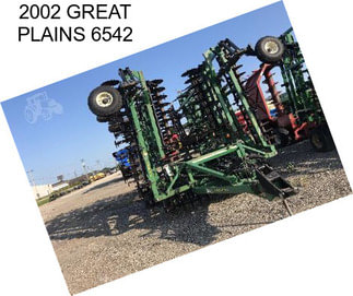 2002 GREAT PLAINS 6542